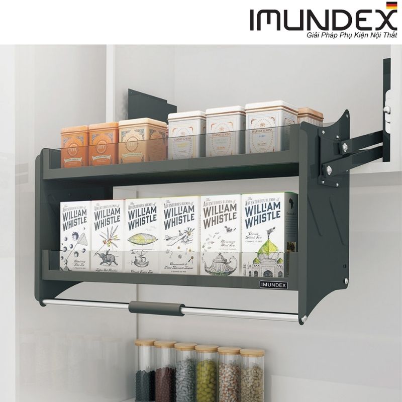 Kệ nâng hạ đựng đồ khô Imundex 7801700