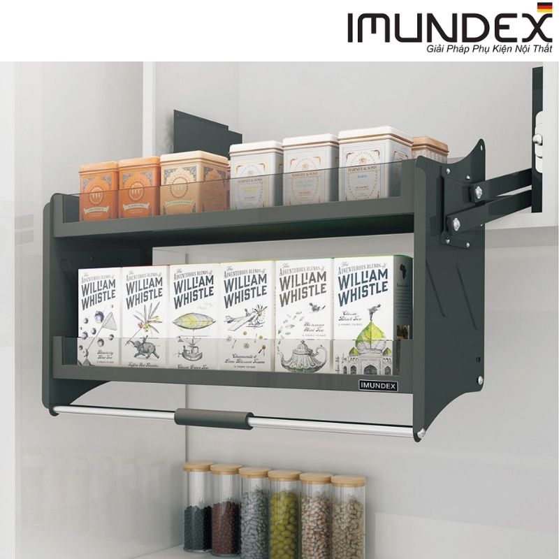 Kệ nâng hạ đựng đồ khô Imundex 7801702