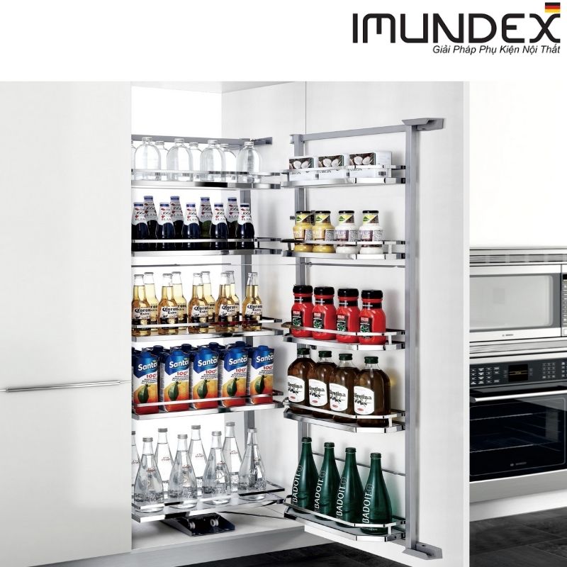 Kệ đồ khô cánh mở 5 tầng Imundex 7801706