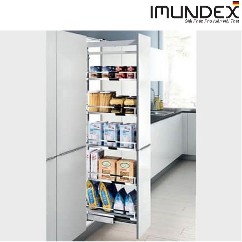 Kệ đồ khô cánh kéo 5 tầng Imundex 7801708