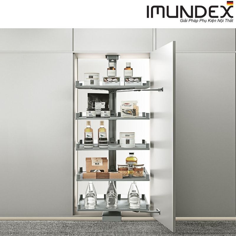 Kệ đồ khô cánh mở 5 tầng Imundex 7801710