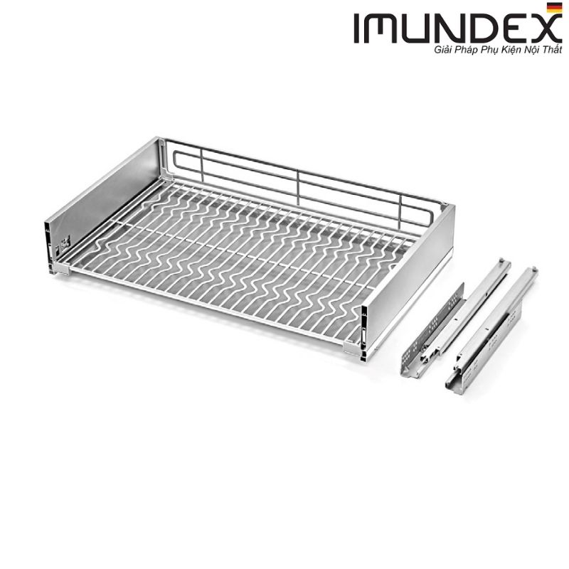 Phụ kiện tủ bếp với ray giảm chấn Imundex 7809113