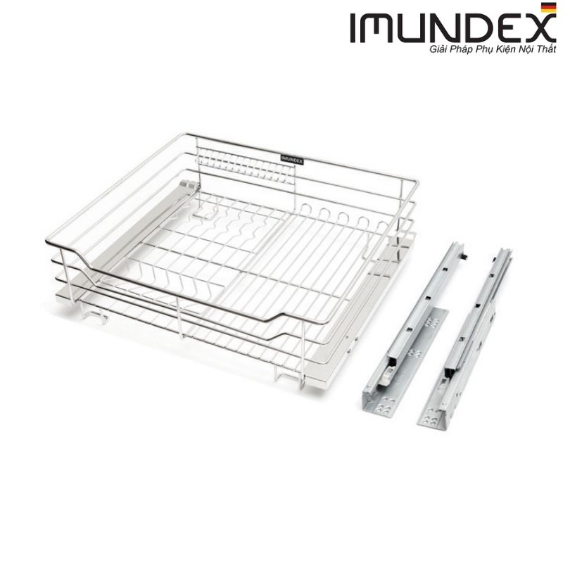 Phụ kiện tủ bếp với ray giảm chấn Imundex 7809117