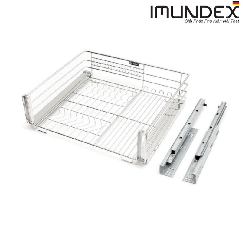 Phụ kiện tủ bếp với ray giảm chấn Imundex 7809126