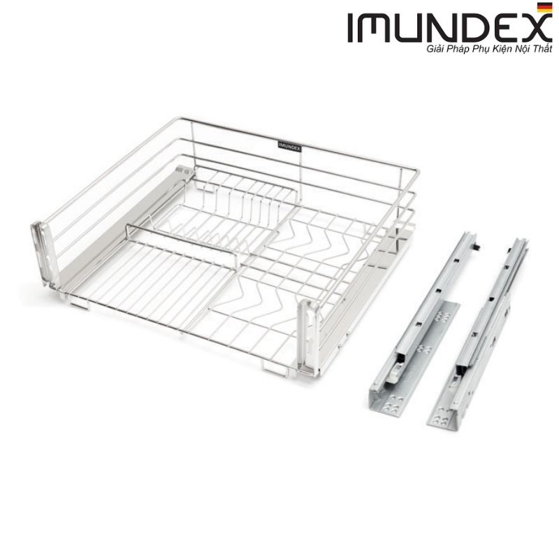 Phụ kiện tủ bếp với ray giảm chấn Imundex 7809131