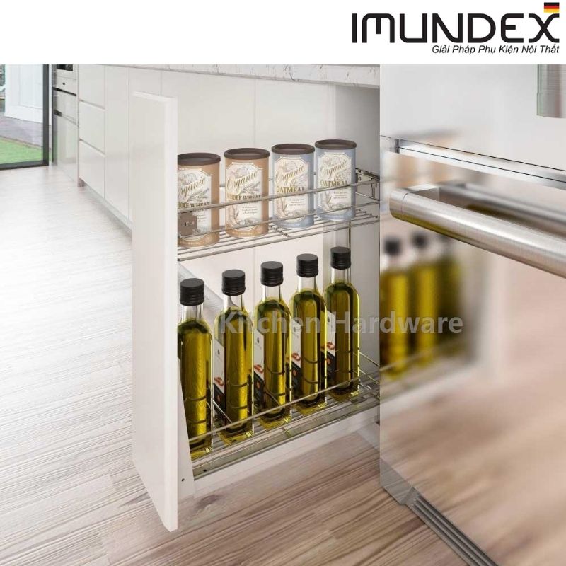 Kệ gia vị 2 tầng Imundex 7809137