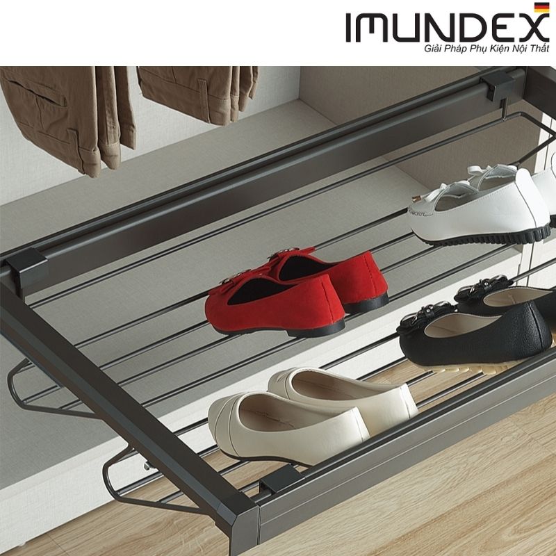 Giá để giày với ray giảm chấn Imundex 7901102