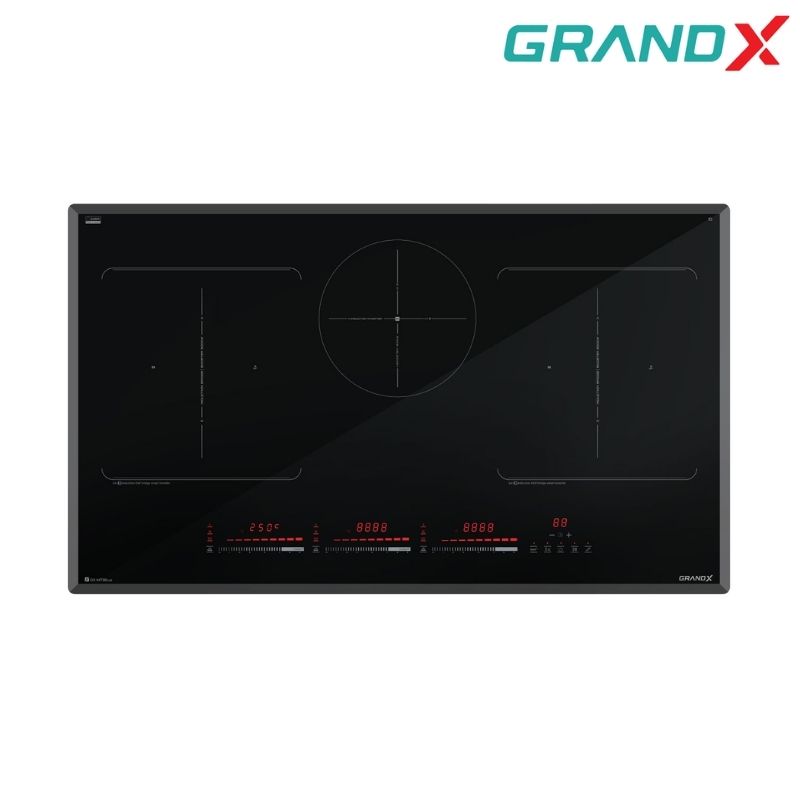 Bếp từ 3 vùng nấu GrandX GX IH736Lux Serial 7