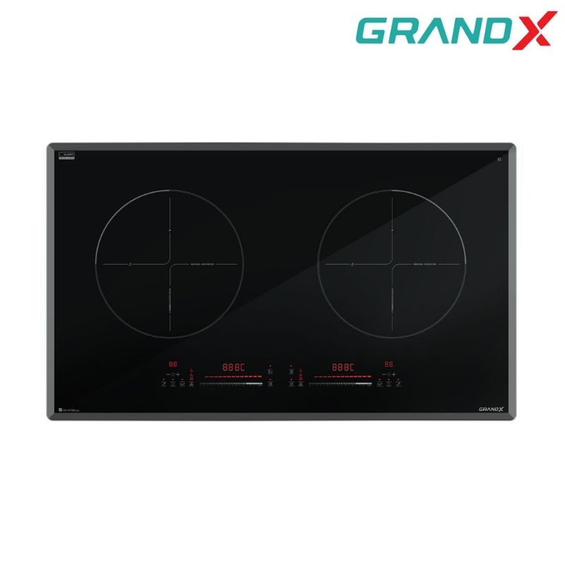 Bếp từ 2 vùng nấu GrandX GX IH788Lux Serial 7