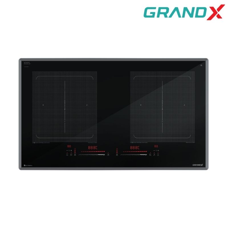 Bếp từ 2 vùng nấu GrandX GX IH855Pro Serial 8