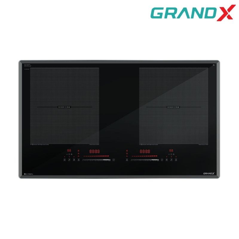 Bếp từ 2 vùng nấu GrandX GX IP869Pro Serial 8