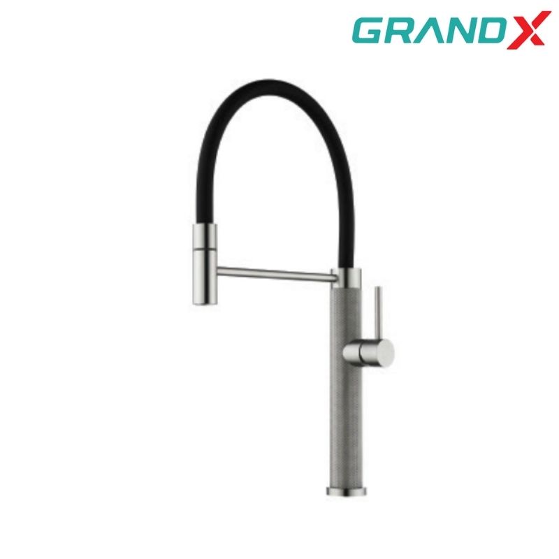 Vòi rửa nóng lạnh dây rút GrandX GXF01 Dual Spray