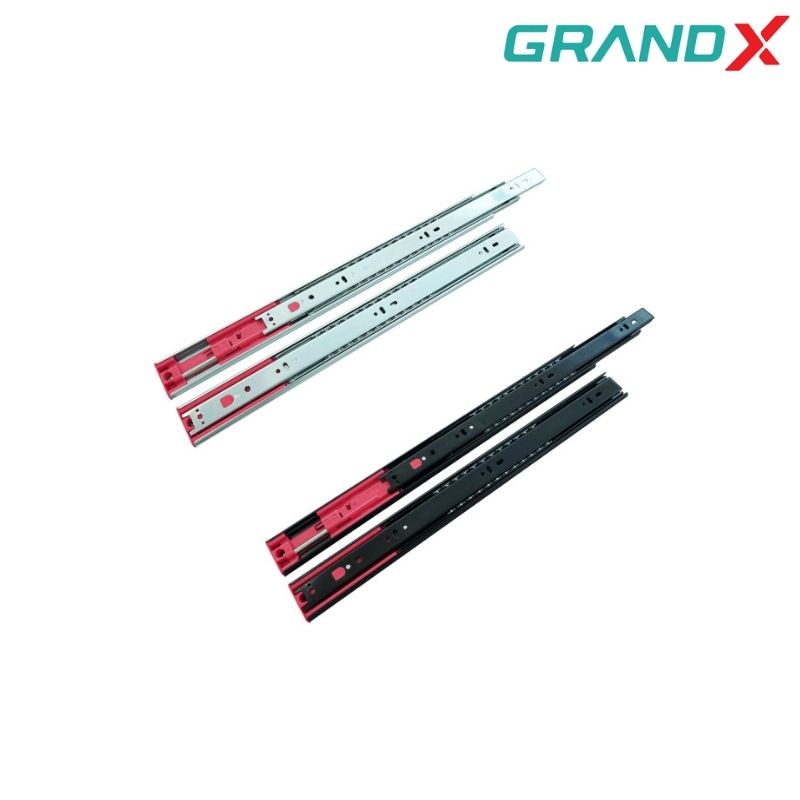 Ray bi giảm chấn 400mm 45kg GrandX XV.H400 High