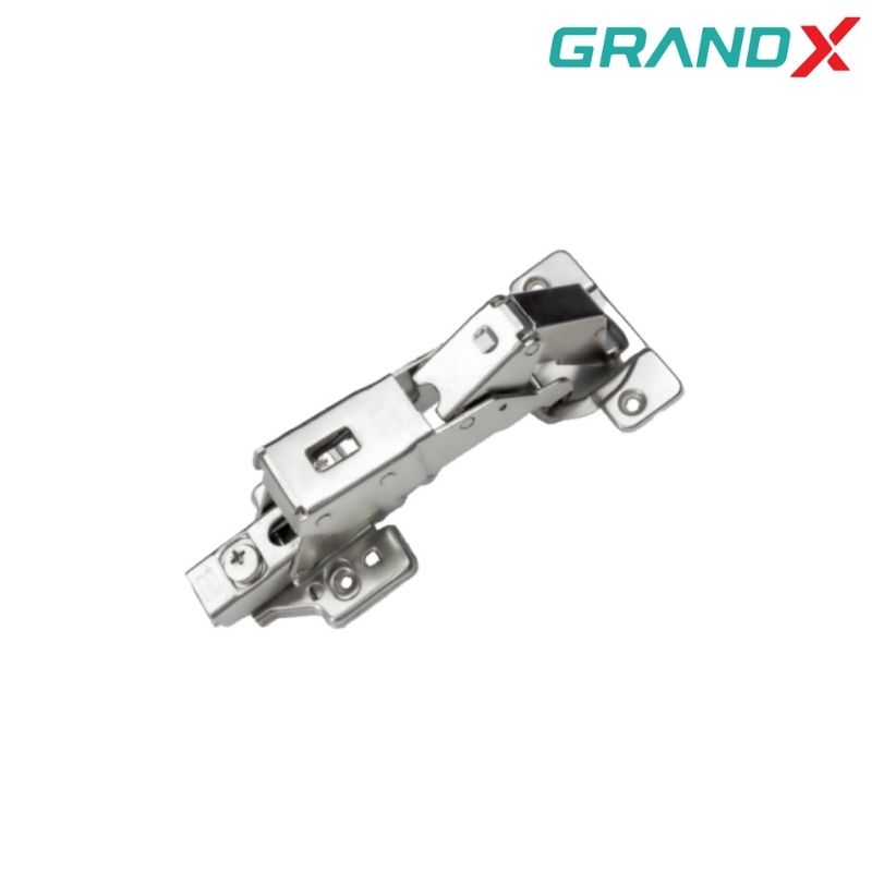 Bản lề thép thẳng 165° GrandX XC.165A