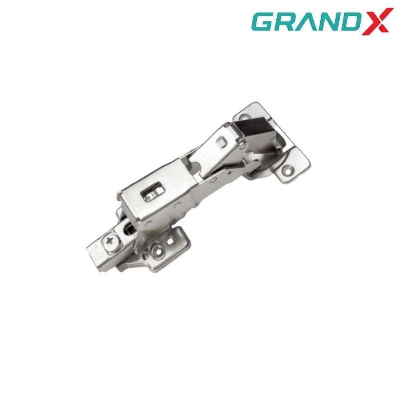 Bản lề thép cong vừa 165° GrandX XC.165B
