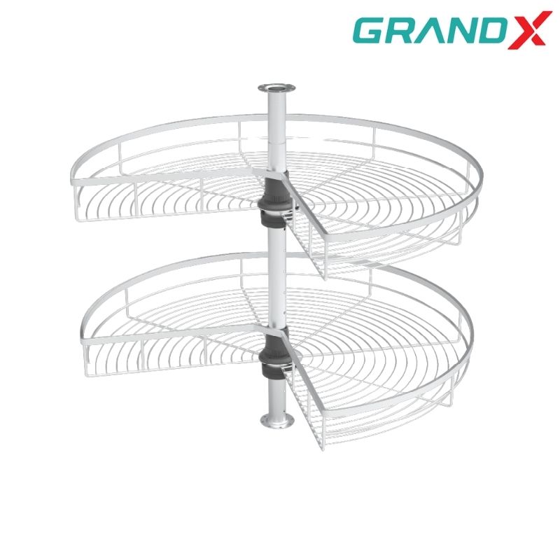 Mâm xoay 270° . Inox 304 GrandX XC.270.80S