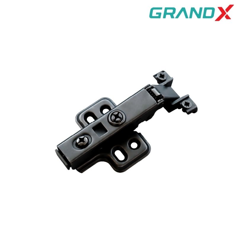 Bản lề thẳng 107° cửa nhôm GrandX XC.A107A