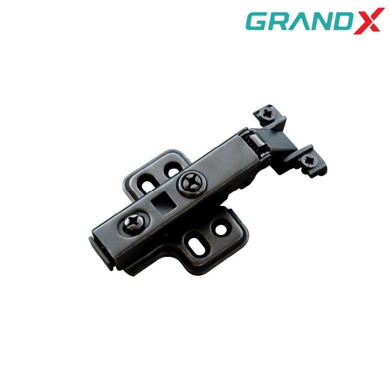 Bản lề cong hẳn 107° cửa nhôm GrandX XC.A107C