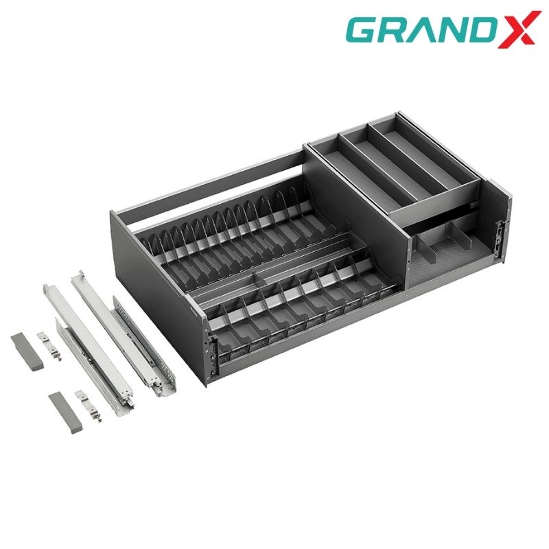 Giá bát đĩa, thìa dĩa 700mm Titanium GrandX XD.70T