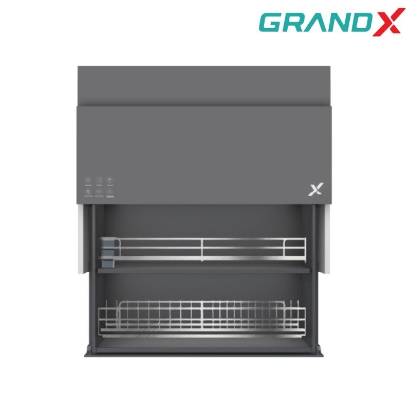Giá bát nâng hạ điện 900mm Inox 304 GrandX XL.90ET-Luxury