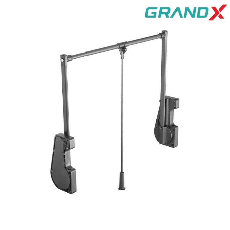 Tay nâng móc áo 764-1064mm GrandX XM.15