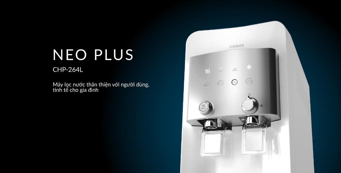 Máy lọc nước Coway CHP - 264L (NEO PLUS)