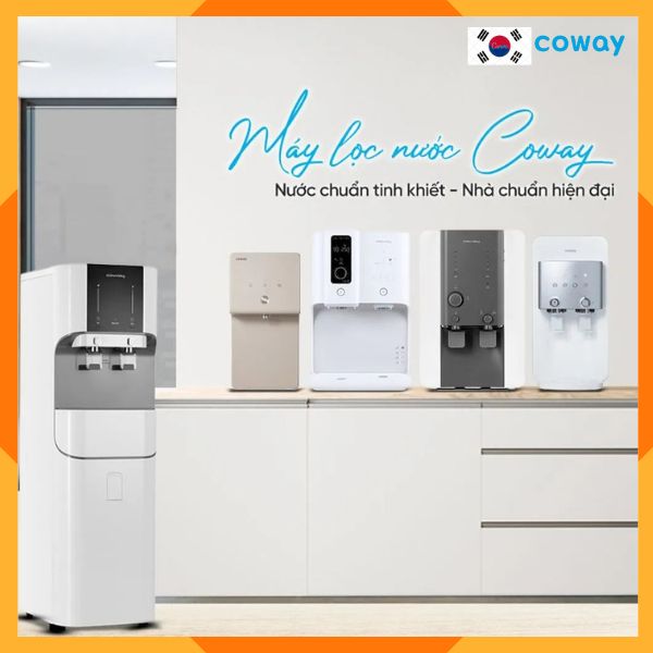 Mua Máy Lọc Nước Coway