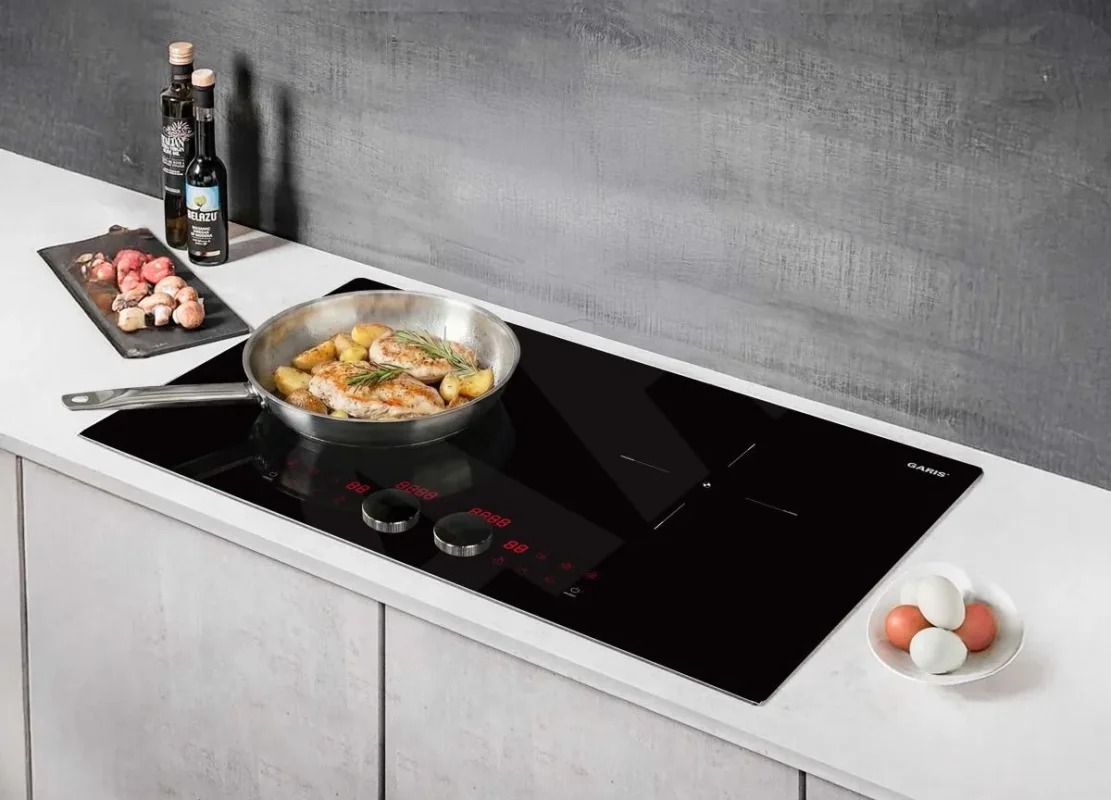 Bếp Từ Chống Xước 2 Vùng Nấu Garis G1413