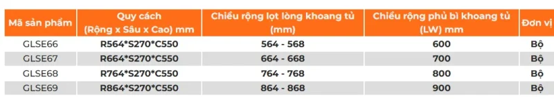 Giá bát đĩa nâng hạ 600mm Garis GL06.60SE GLSE66