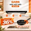 Hút mùi âm tủ ra vào cơ, điều khiển cảm ứng chạm vẫy tay G3207