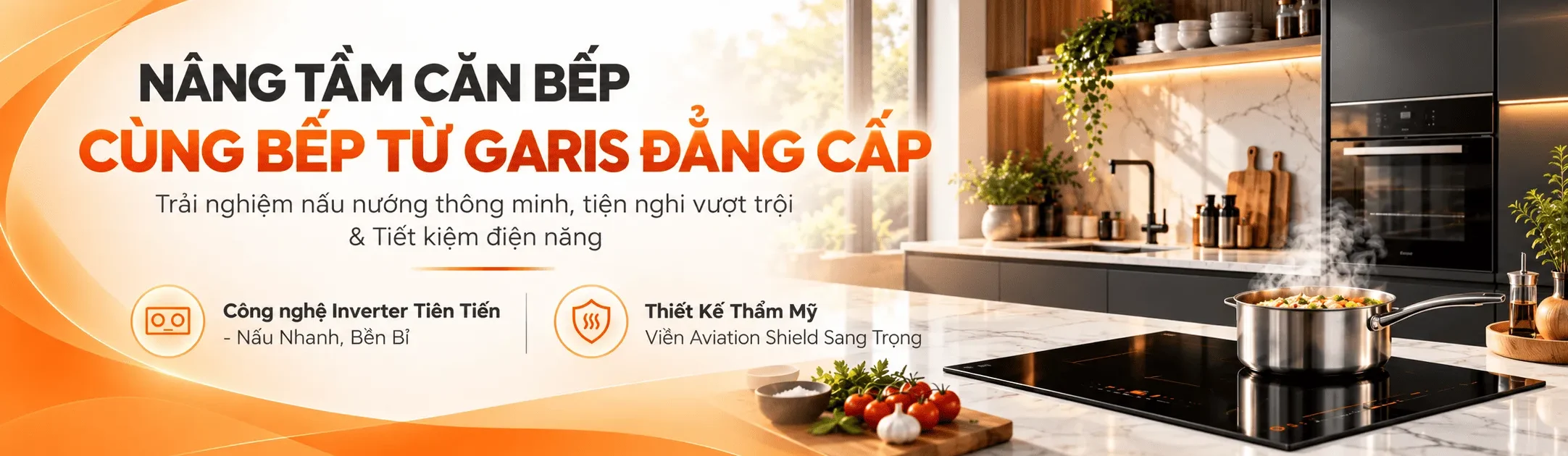 khuyến mãi bếp từ garis